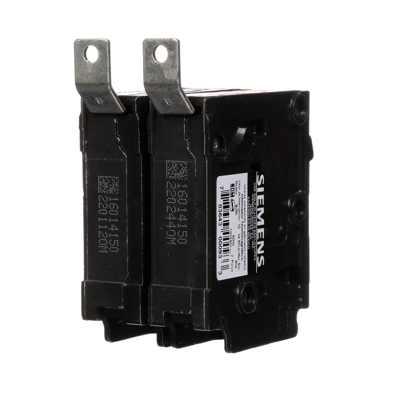 SIEMENS B280 80-Amp Double Pole 120/240-Volt 10KAIC Bolt in Breaker  COLOR - Image 4