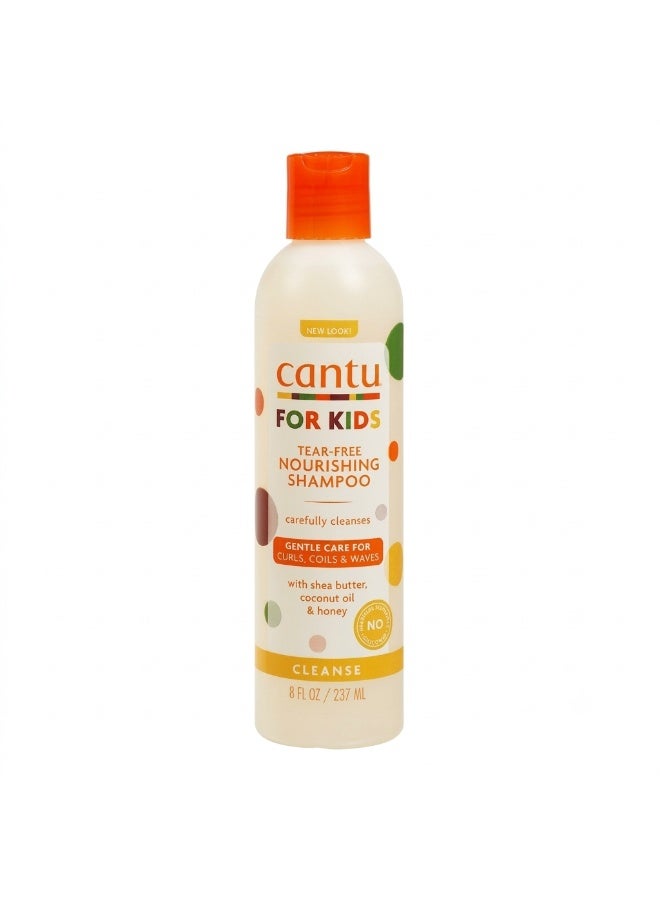 Cantu Care for Kids Tear-Free Nourishing Shampoo 237 ML - Image 1