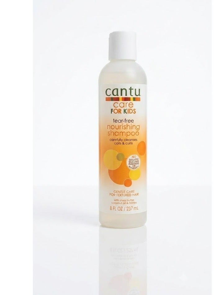 Cantu Care for Kids Tear-Free Nourishing Shampoo 237 ML - Image 1