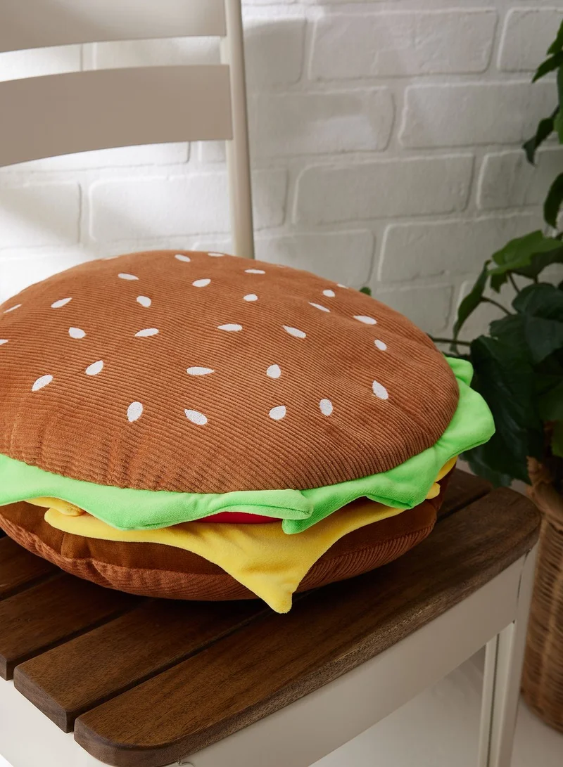 Typo Corduroy Get Cushy Cushion