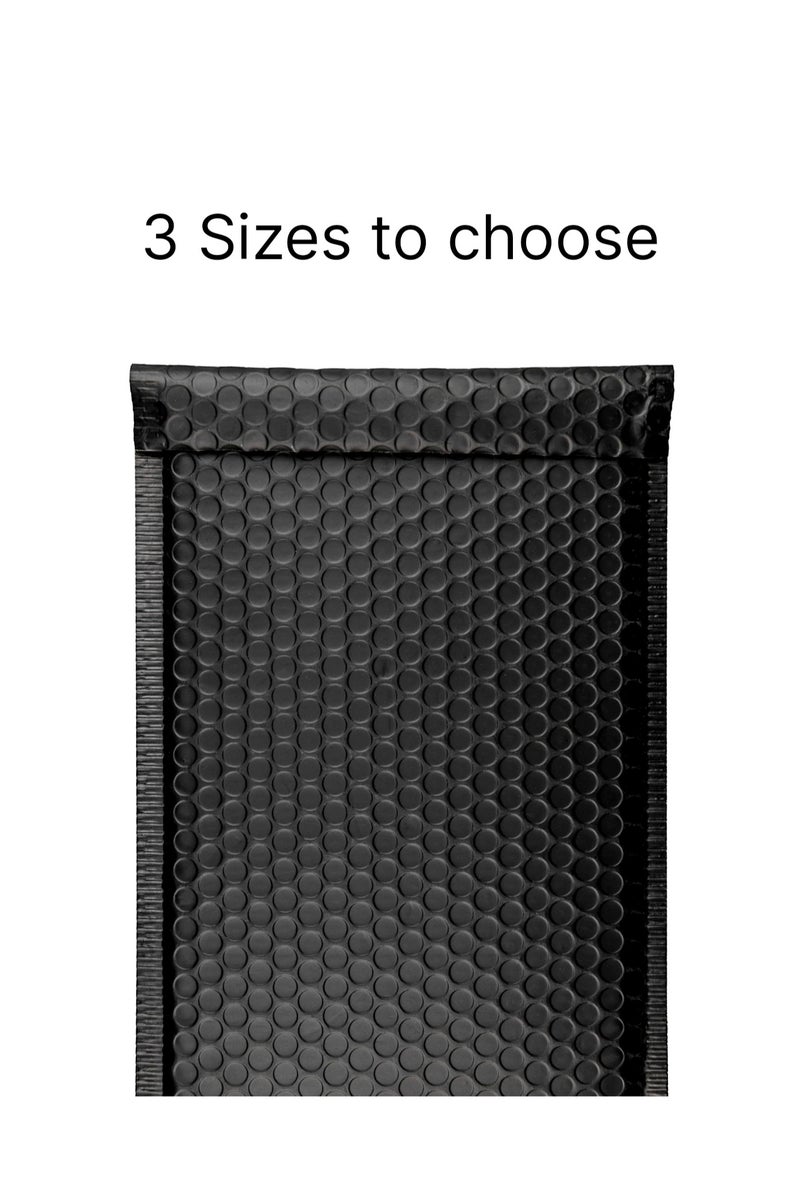 Generic 20pcs Black Bubble Mailer Bags- Padded Envelopes for Secure Shipping - Image 3