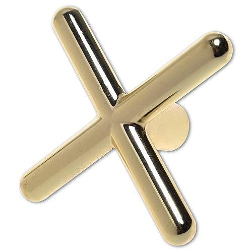 JBB Snooker Billiard Table Rest Brass (Pack of 2 Pieces) - Image 2