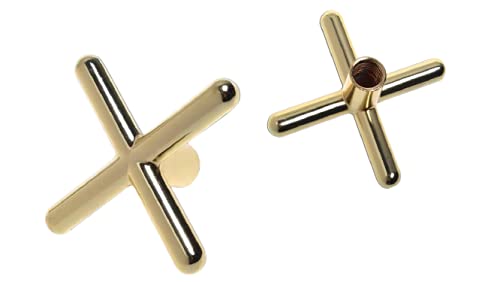 JBB Snooker Billiard Table Rest Brass (Pack of 2 Pieces) - Image 1