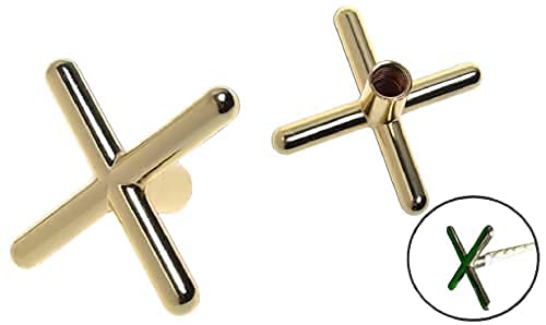 JBB Snooker Billiard Table Rest Brass (Pack of 2 Pieces) - Image 3