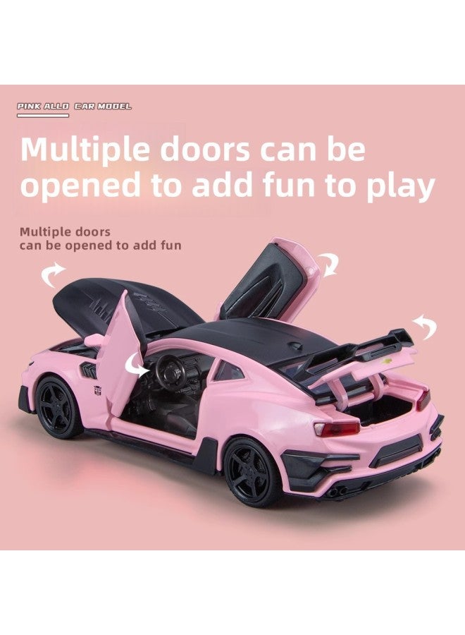 1:32 Pink Lanbo Daben Sports Car Alloy Simulation Children's Toy Car Car Model Girl Gift Wholesale-Color:Lanbo 780 Pink Boxed