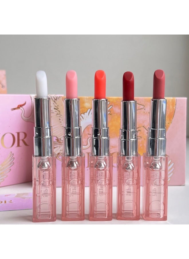 ديور أديكت طقم ليب جلو ومرطبات ديور