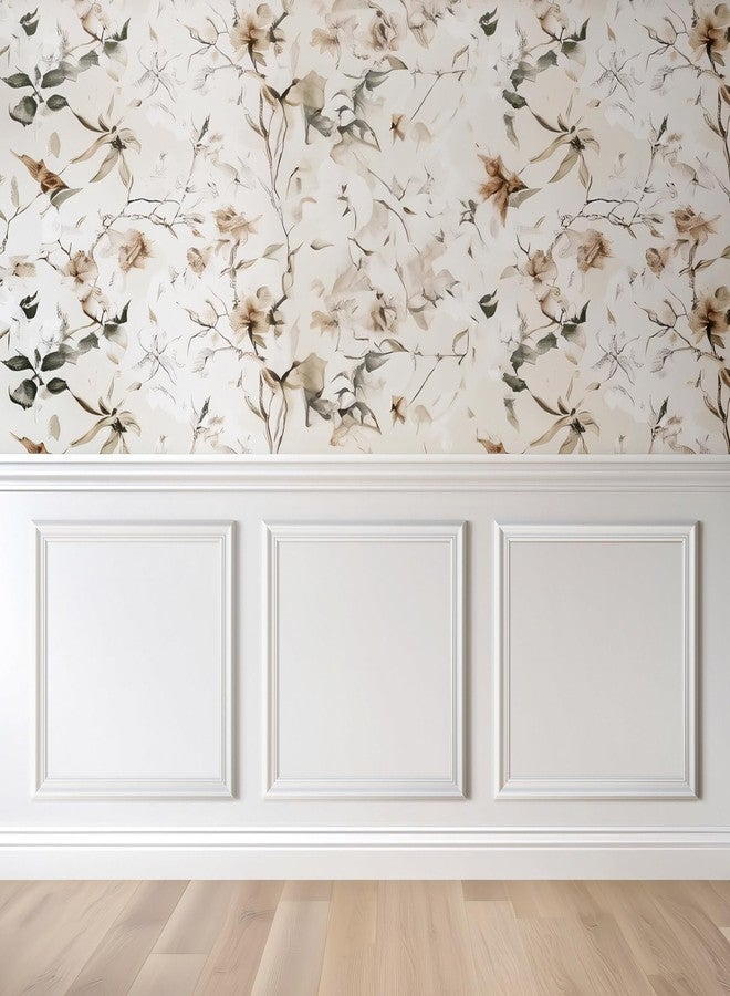 NOTASA Peel and Stick Wall Molding Kit, Accent Wall Panels for Interior Wall Decor with Double-Sided Tape, 3 Set Pre-Cut PS Wainscoting Panels (20 * 20 in) - Image 1