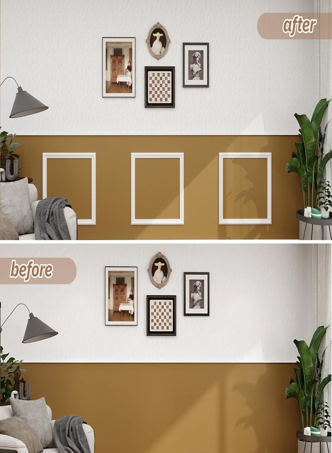 NOTASA Peel and Stick Wall Molding Kit, Accent Wall Panels for Interior Wall Decor with Double-Sided Tape, 3 Set Pre-Cut PS Wainscoting Panels (20 * 20 in) - Image 5