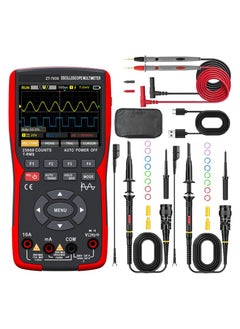 SYOSI 3in1 Digital Multimeter Tester, Multi Tester, Smart Measurement, Auto-Ranging Voltmeter, LCD Display, Tester with Dual-Channel Oscilloscope, Voltage, Current, Resistance, Continuity, Diode  - Image 1