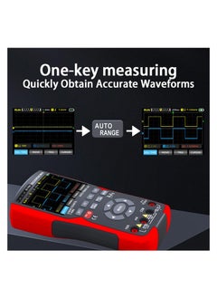 SYOSI 3in1 Digital Multimeter Tester, Multi Tester, Smart Measurement, Auto-Ranging Voltmeter, LCD Display, Tester with Dual-Channel Oscilloscope, Voltage, Current, Resistance, Continuity, Diode  - Image 4