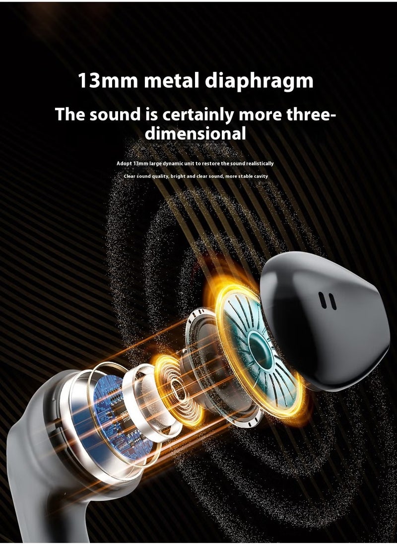 Monster - MONSTER wireless Bluetooth headset | 24-hour long battery life · 13mm metal diaphragm · Bluetooth 5.4 ultra-fast connection · Cloud-like comfortable wearing · Clear call experience - Image 1