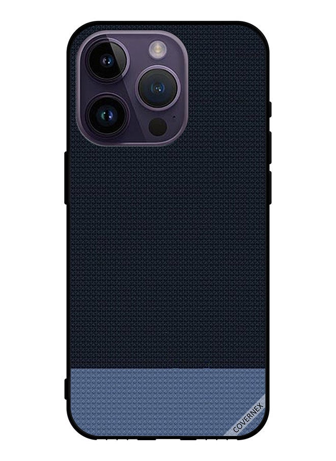 Covernex - Protective Case Cover For Apple iPhone 14 Pro Doted Shapes Pattern - Image 1