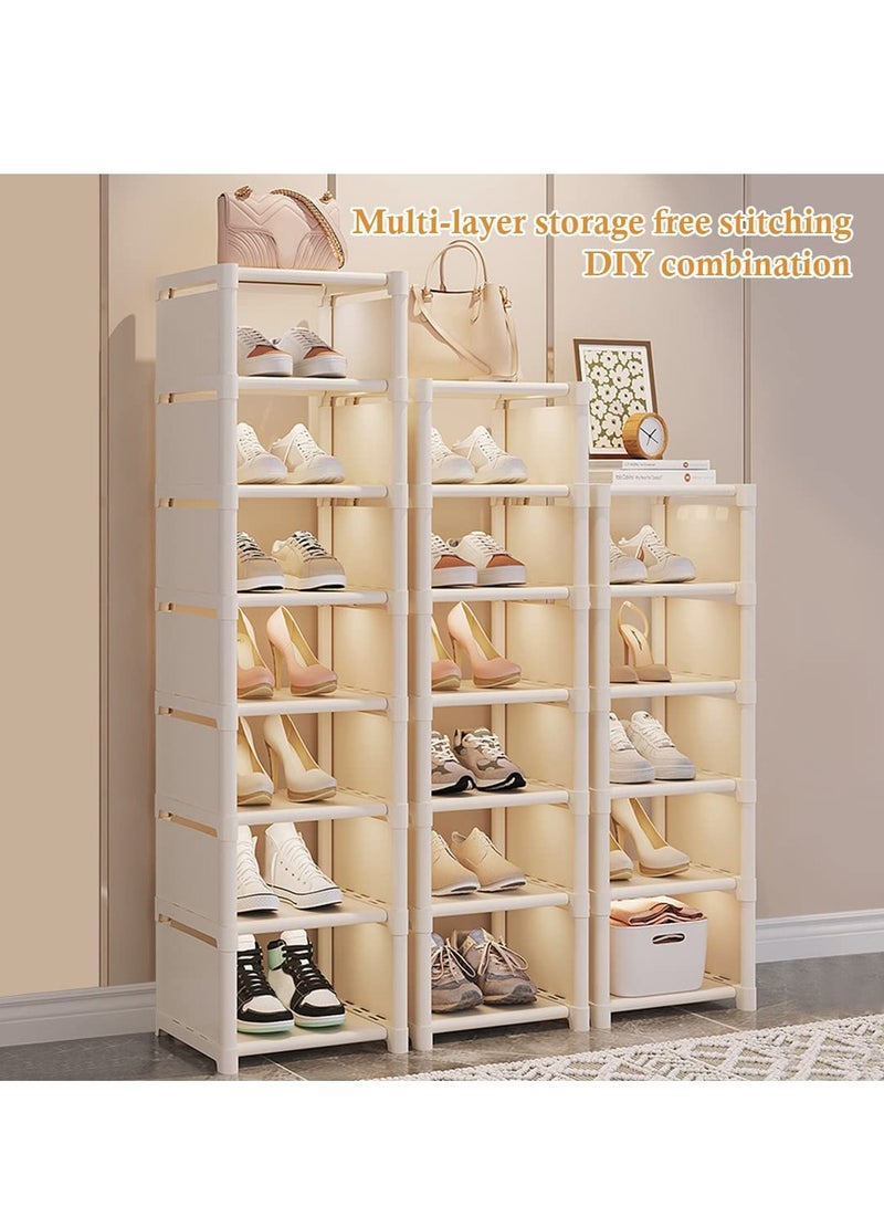 MIXDE 5-Tier Shoes Storage Rack for Entryway (5-Tier, Black)  - Image 4