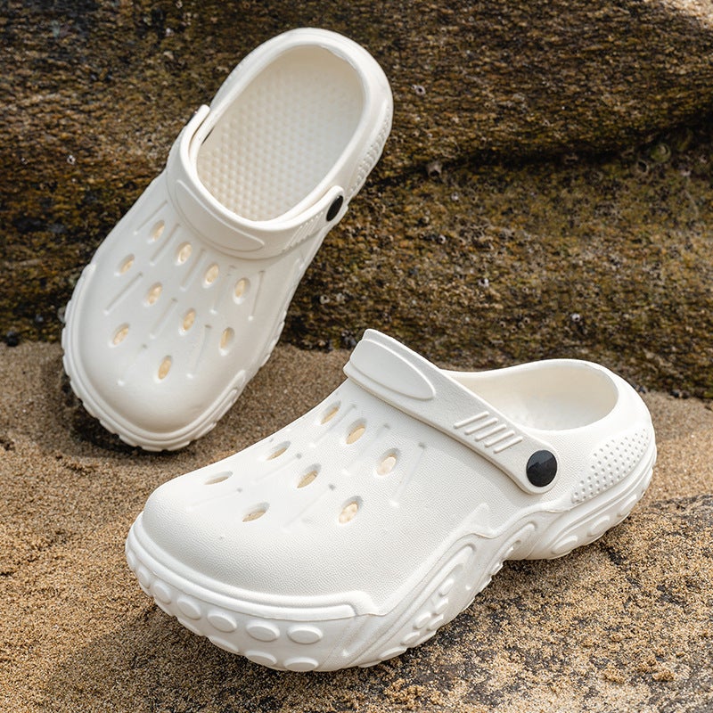 Children'S Cave Shoes 24 Boys Non-Slip Soft Bottom Beach Shoes Large Children'S Outdoor Shoes Slippers - Image 1