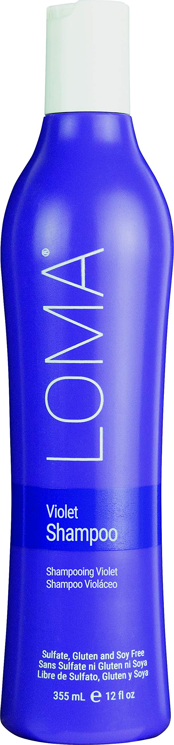 LOMA Violet Shampoo 12 ounce (Sulfate, Paraben and Gluten FREE) - Image 1