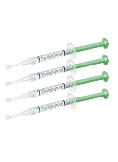 Opalescence Opalescence 35% Gel Syringes Teeth Whitening - Refill Kit (2 Packs / 4 Syringes Total) Carbamide Peroxide. Made by Ultradent, in Mint Flavor. Tooth Whitening Refill Syringes 5197-2  - Image 1