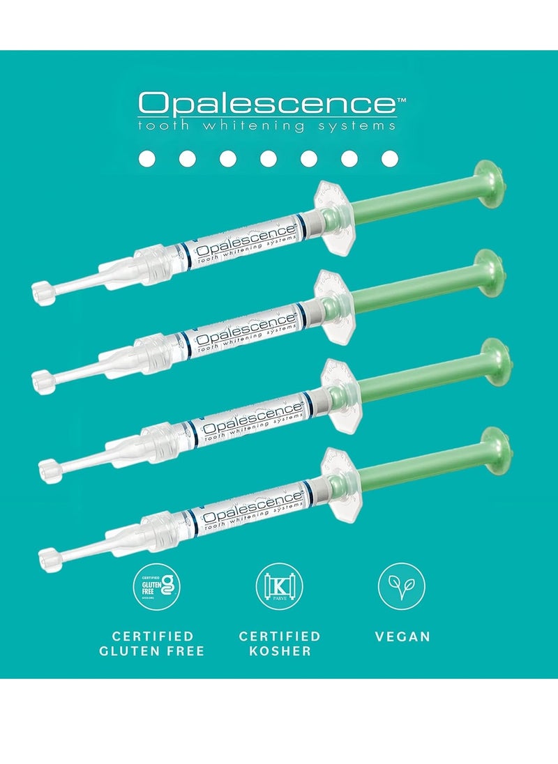 Opalescence Opalescence 35% Gel Syringes Teeth Whitening - Refill Kit (2 Packs / 4 Syringes Total) Carbamide Peroxide. Made by Ultradent, in Mint Flavor. Tooth Whitening Refill Syringes 5197-2  - Image 3
