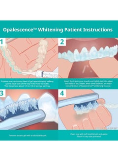 Opalescence Opalescence 35% Gel Syringes Teeth Whitening - Refill Kit (2 Packs / 4 Syringes Total) Carbamide Peroxide. Made by Ultradent, in Mint Flavor. Tooth Whitening Refill Syringes 5197-2  - Image 5