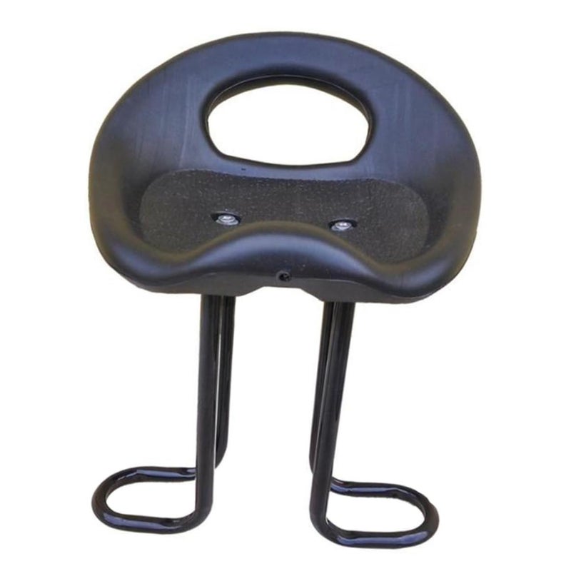 Front Bike Child Safety Seat Thickened Support Easy Install Compatible With Front Beams - Image 2