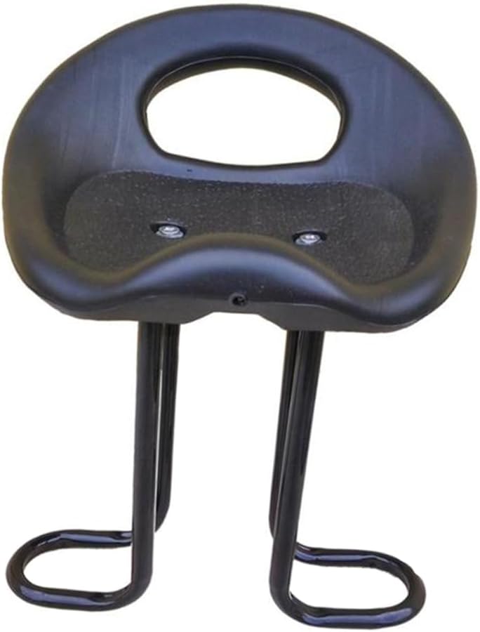 Front Bike Child Safety Seat Thickened Support Easy Install Compatible With Front Beams - Image 1