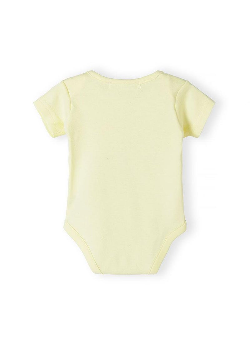 مينوتي طقم باديهات بناتي قطعتين بأكمام قصيرة ونقشات لطيفة - Image 5