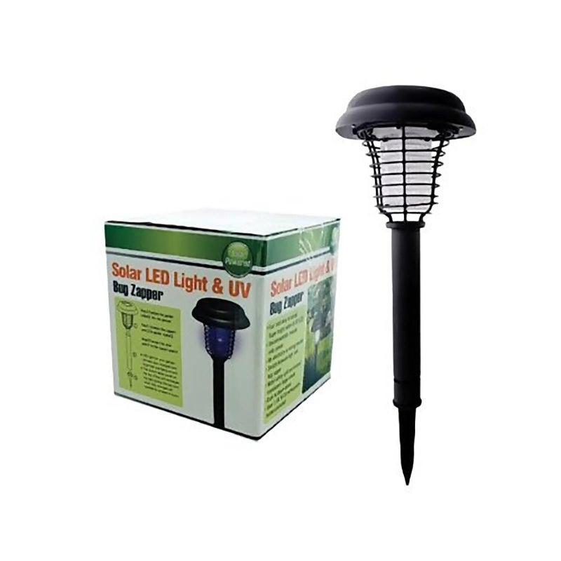 Pure Garden Solar Powered Light, Mosquito and Insect Bug Zapper-LED/UV Radiation Outdoor Stake Landscape Fixture for Gardens, Pathways, and Patios by Pure Garden - Image 3