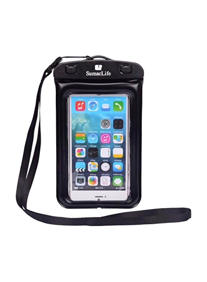 NIBEMINENT Waterproof Pouch Case Black/Clear - Image 1