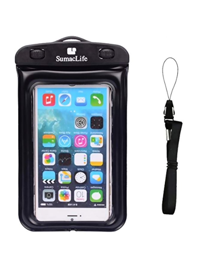 NIBEMINENT Waterproof Pouch Case Black/Clear - Image 2