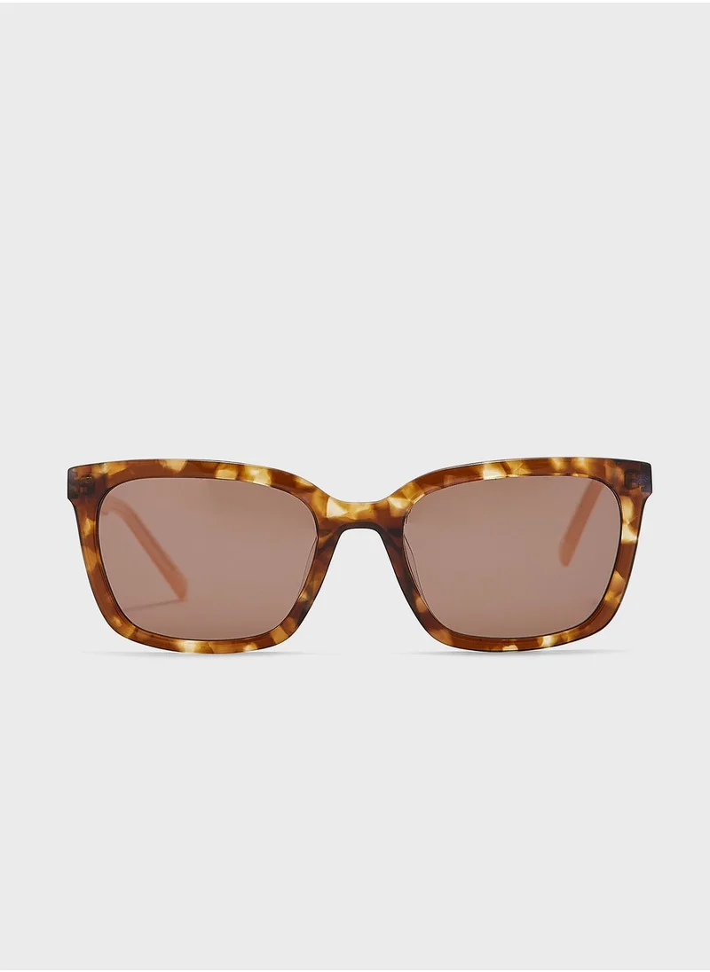 DKNY Square Sunglasses