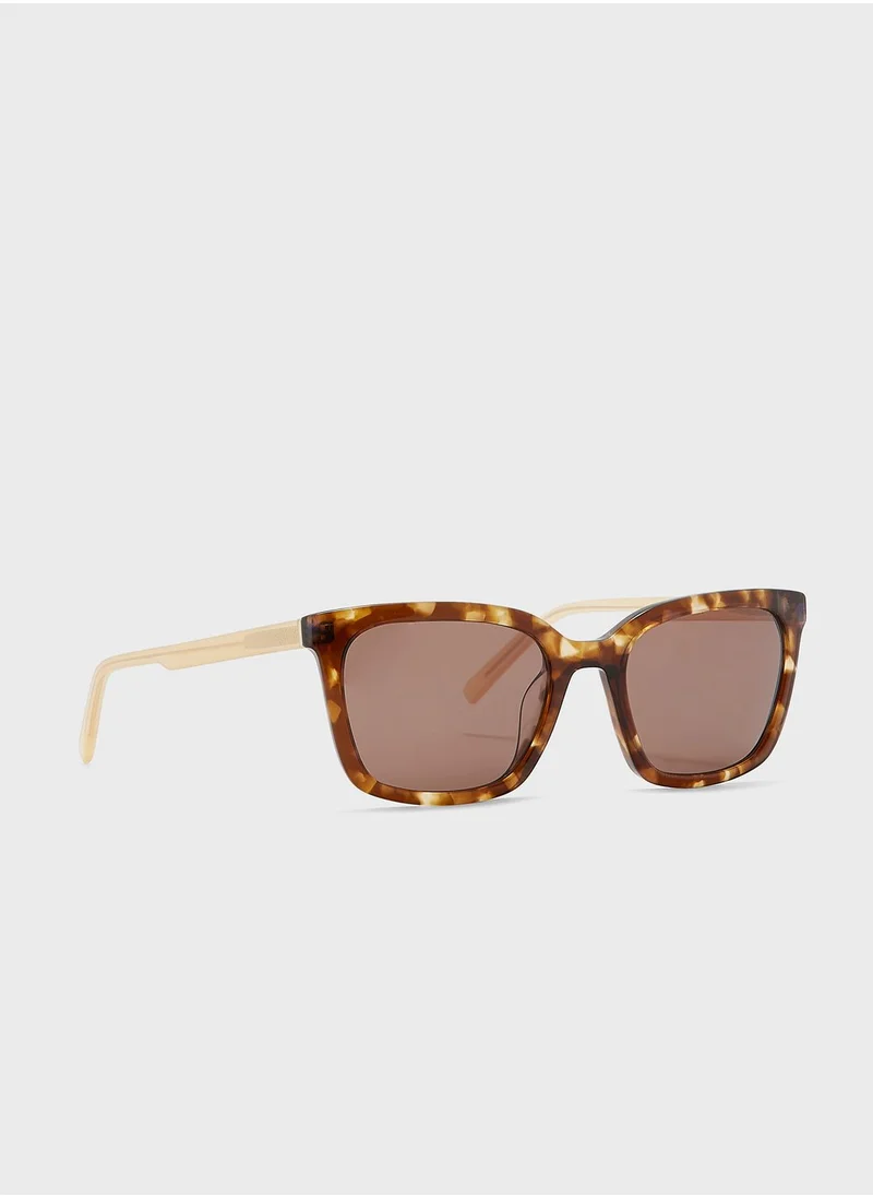 DKNY Square Sunglasses