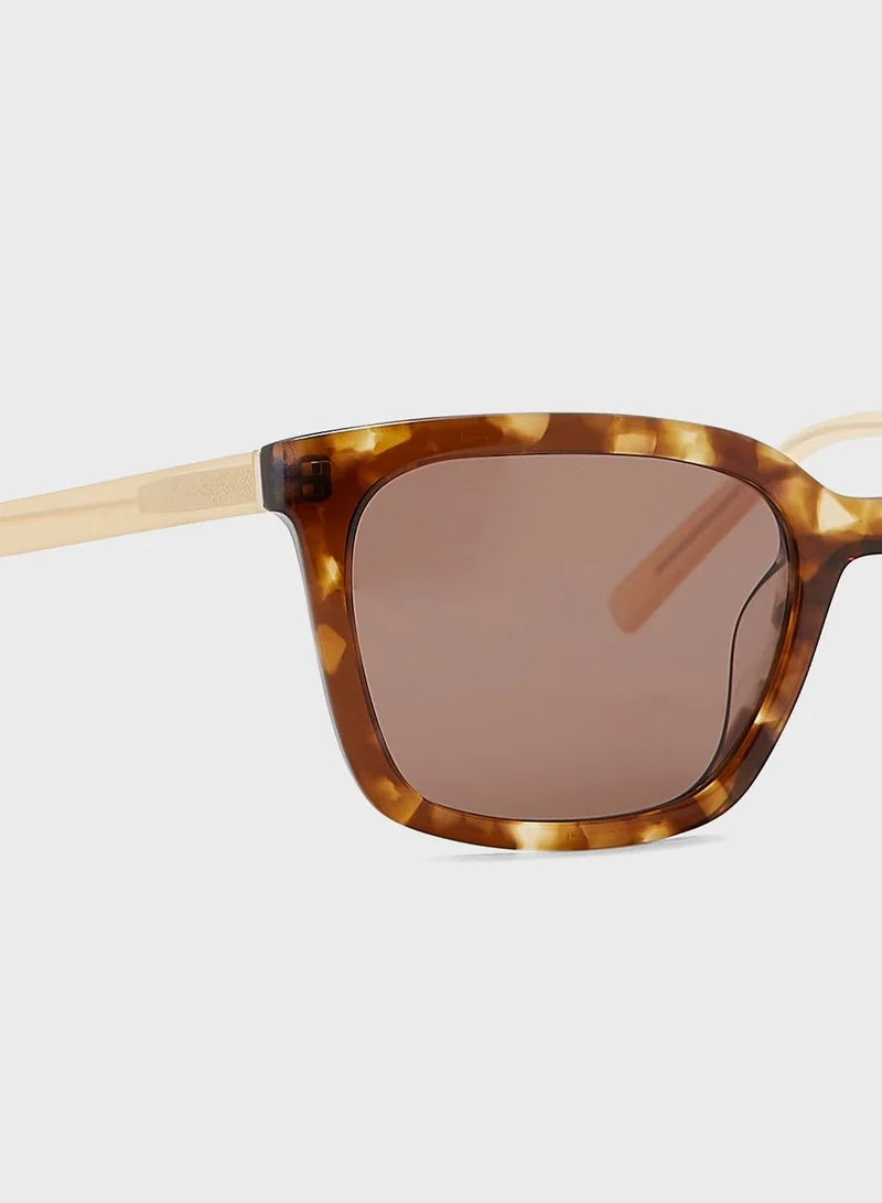 DKNY Square Sunglasses
