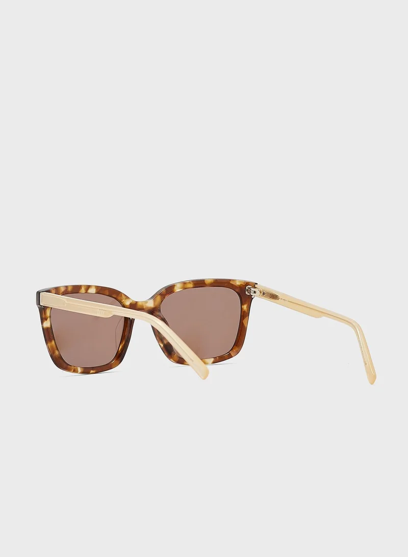 DKNY Square Sunglasses