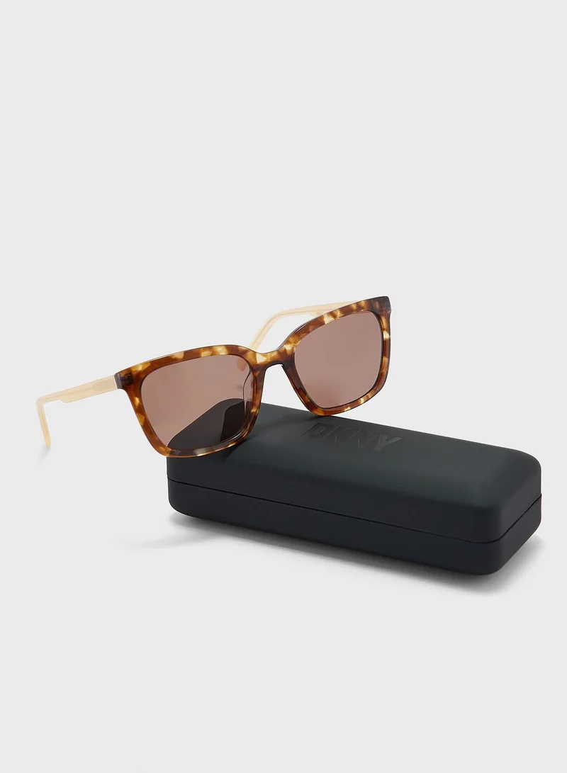DKNY Square Sunglasses