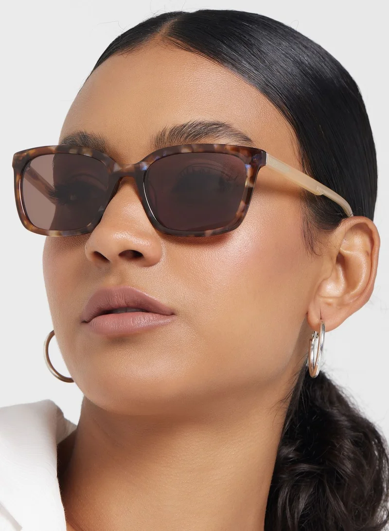 DKNY Square Sunglasses