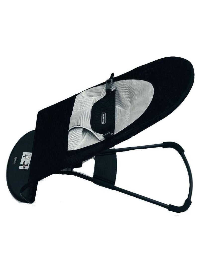 DubaiGallery كرسي هزاز كلاسيكي للأطفال مصنوع من شبكة ناعمة - Image 3