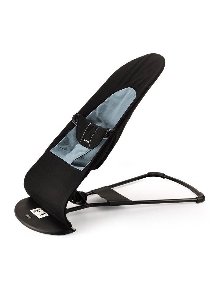 DubaiGallery كرسي هزاز كلاسيكي للأطفال مصنوع من شبكة ناعمة - Image 2