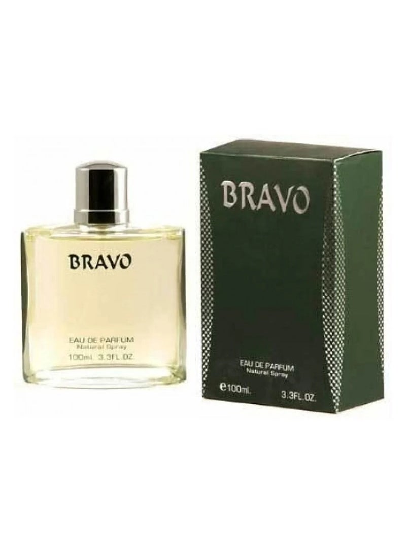 برافو او دي بارفان بخاخ طبيعي 100مل - Image 1