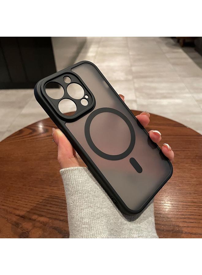 S-TOP Case For iPhone 16 Plus MagSafe Magnetic TPU Hybrid PC Phone Case - Image 2