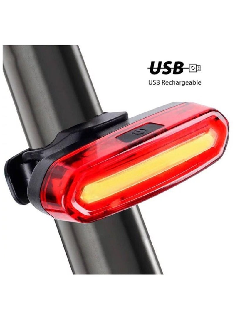 Generic Waterproof LED Rechargeable Bicycle Light  - Image 1