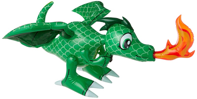 Rhode Island Novelty 30" Dragon Inflate - Image 1