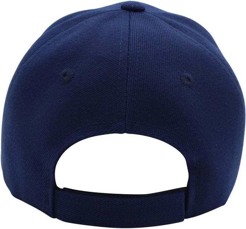 Top Level Baseball Cap Men Women - Classic Adjustable Plain Hat - Image 3