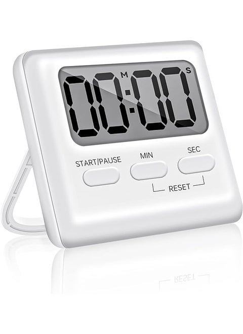 Timer Classroom Timer For Kids Kitchen Timer For Cooking Egg Timer Magnetic Digital Countdown Timer Stopwatch Clock Timer For Teacher Study Exercise Oven Cook Baking Desk