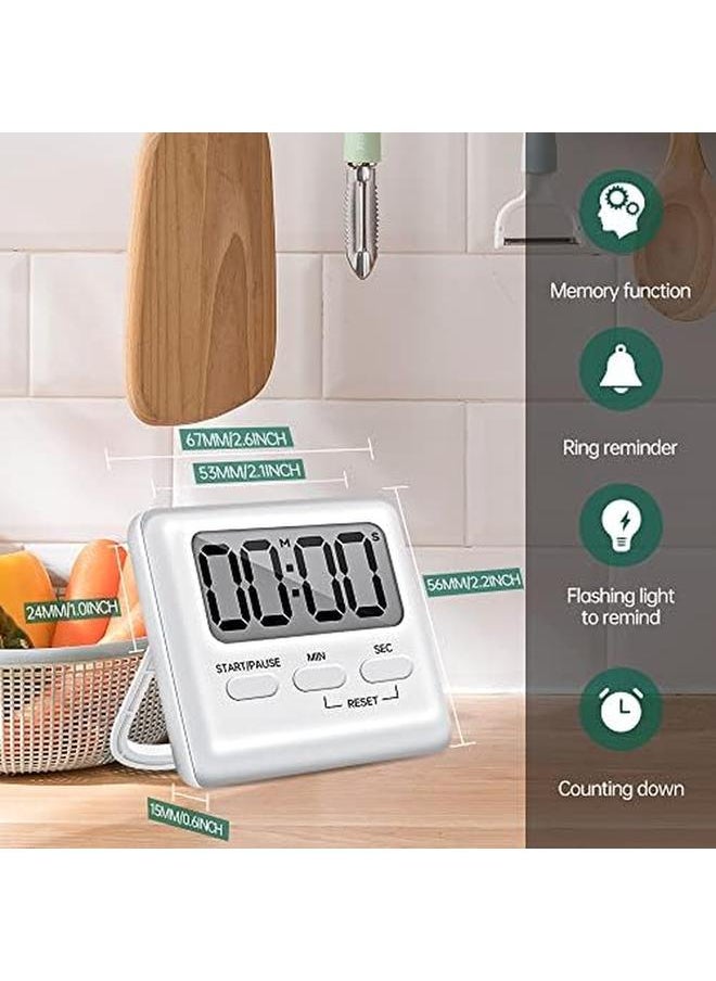 Generic - Timer Classroom Timer For Kids Kitchen Timer For Cooking Egg Timer Magnetic Digital Countdown Timer Stopwatch Clock Timer For Teacher Study Exercise Oven Cook Baking Desk - Image 1