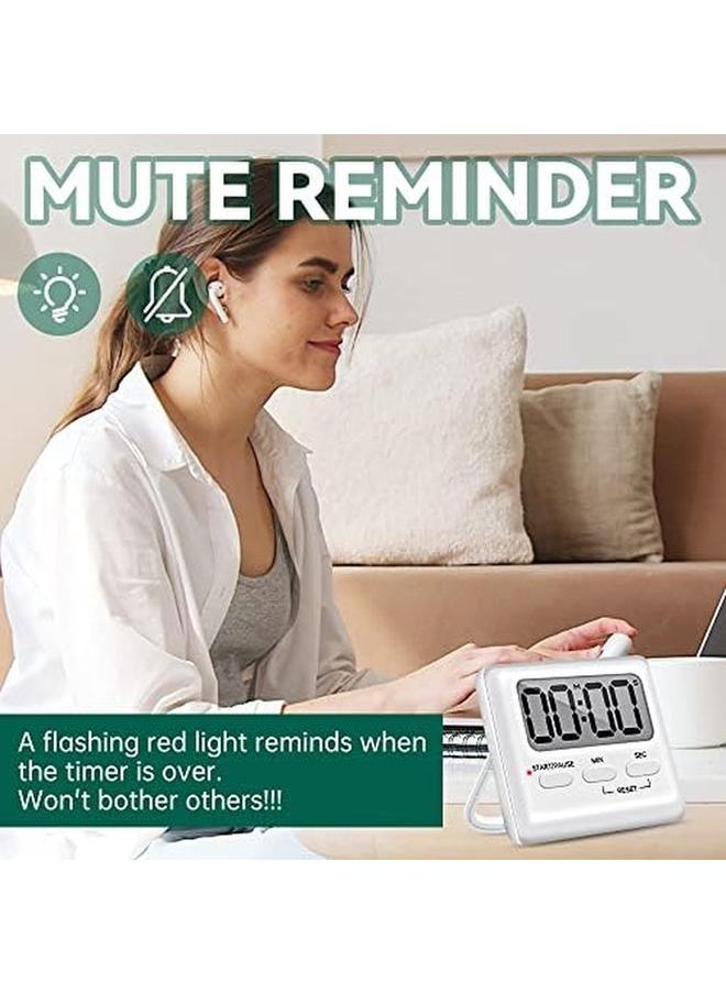 Generic - Timer Classroom Timer For Kids Kitchen Timer For Cooking Egg Timer Magnetic Digital Countdown Timer Stopwatch Clock Timer For Teacher Study Exercise Oven Cook Baking Desk - Image 1