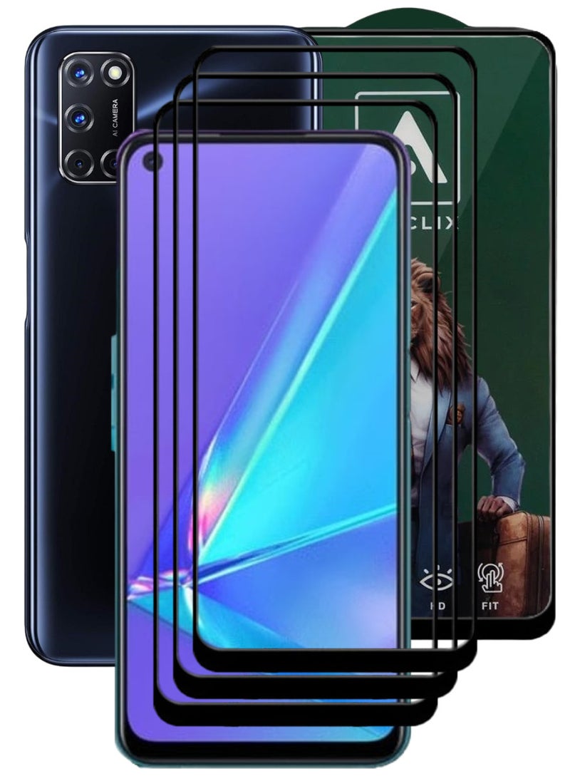 أكاليكس 3 قطع، حماية شاشة،  لهاتف اوبو  A92، جودة ممتازة. - Image 1