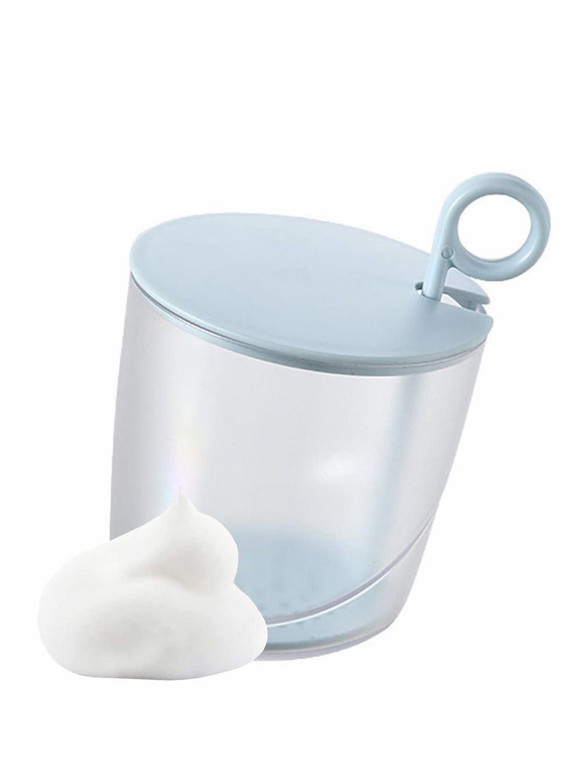 Excefore Face Foam Maker, Facial Cleanser Frother, Rich Cream Foamer Skincare Tools Travel Household Convenient Quick Lightweight Cup Whip Wash Skin - Image 1