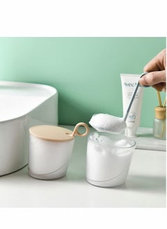 Excefore Face Foam Maker, Facial Cleanser Frother, Rich Cream Foamer Skincare Tools Travel Household Convenient Quick Lightweight Cup Whip Wash Skin  - Image 2