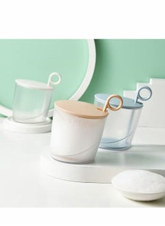 Excefore Face Foam Maker, Facial Cleanser Frother, Rich Cream Foamer Skincare Tools Travel Household Convenient Quick Lightweight Cup Whip Wash Skin  - Image 4
