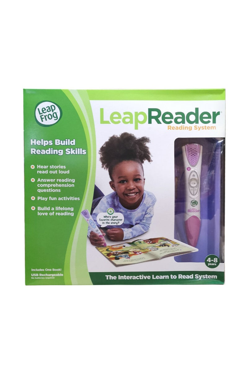 LeapFrog LeapReader™ Reading and Writing System - Pink - Image 4