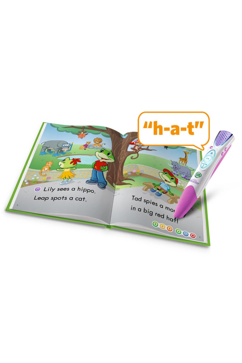 LeapFrog LeapReader™ Reading and Writing System - Pink - Image 1